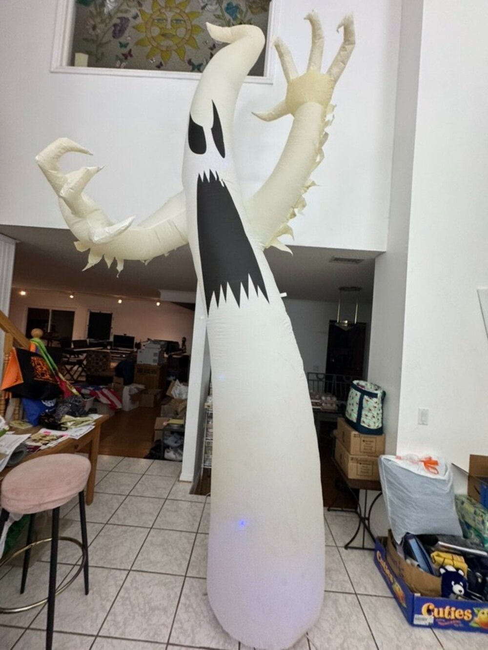 12ft PARAYOYO Halloween Inflatable Ghost